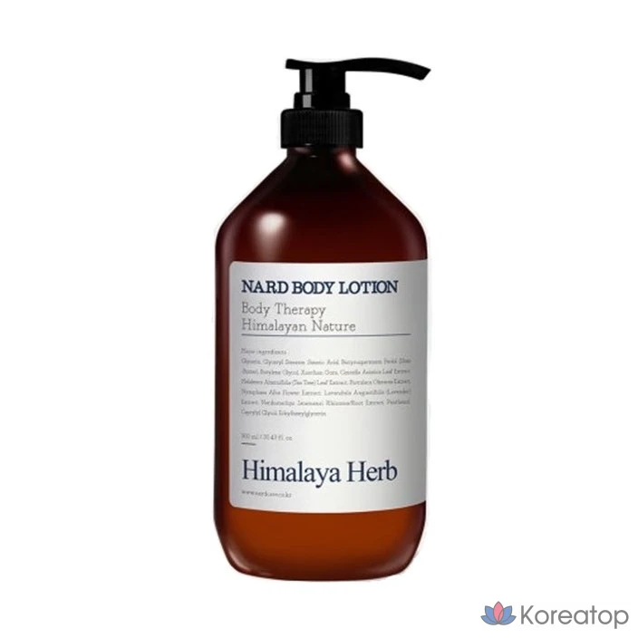 Лосьон для тела Bouquet garni Nade Body Lotion Tea Tree Rosemary, 900 мл, 1 шт.