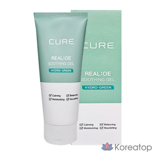 Успокаивающий гель Cure Realoe, 150 мл, 1 шт.