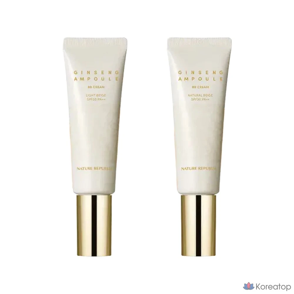 BB-крем Natureblic Radiant, BB-крем Natureblic Ginseng Ampoule, 50 мл, 1 шт.