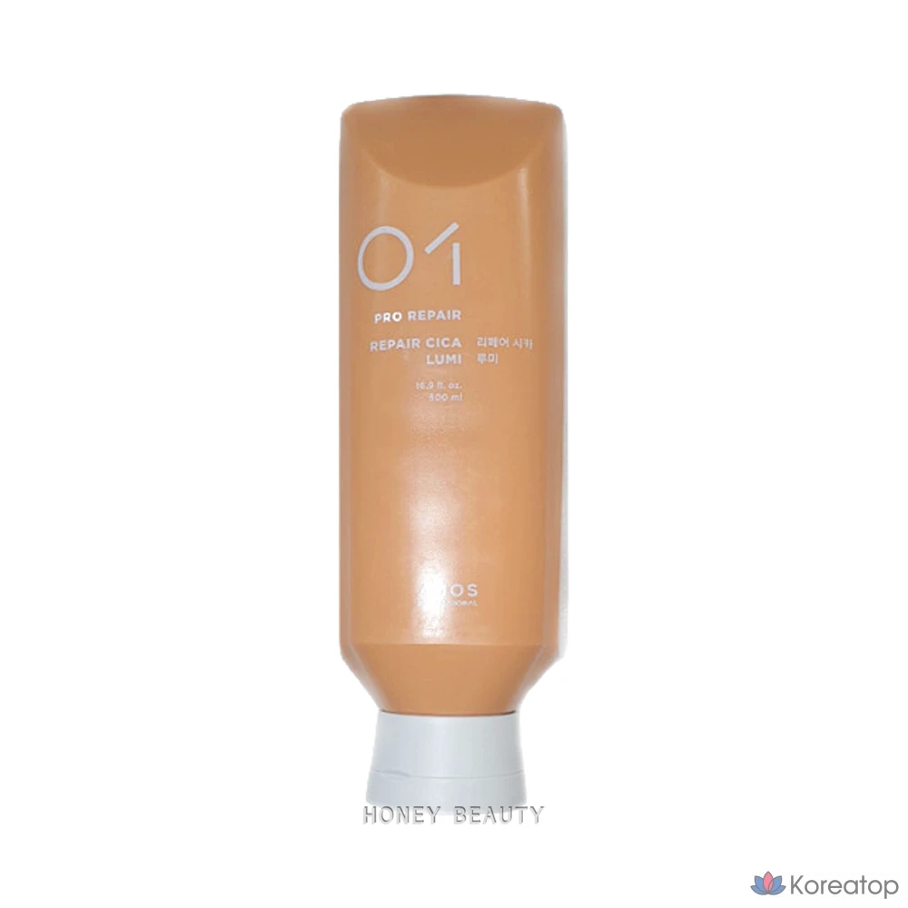 Шампунь Amos Repair Cica Lumi, 500 мл, 1 шт.