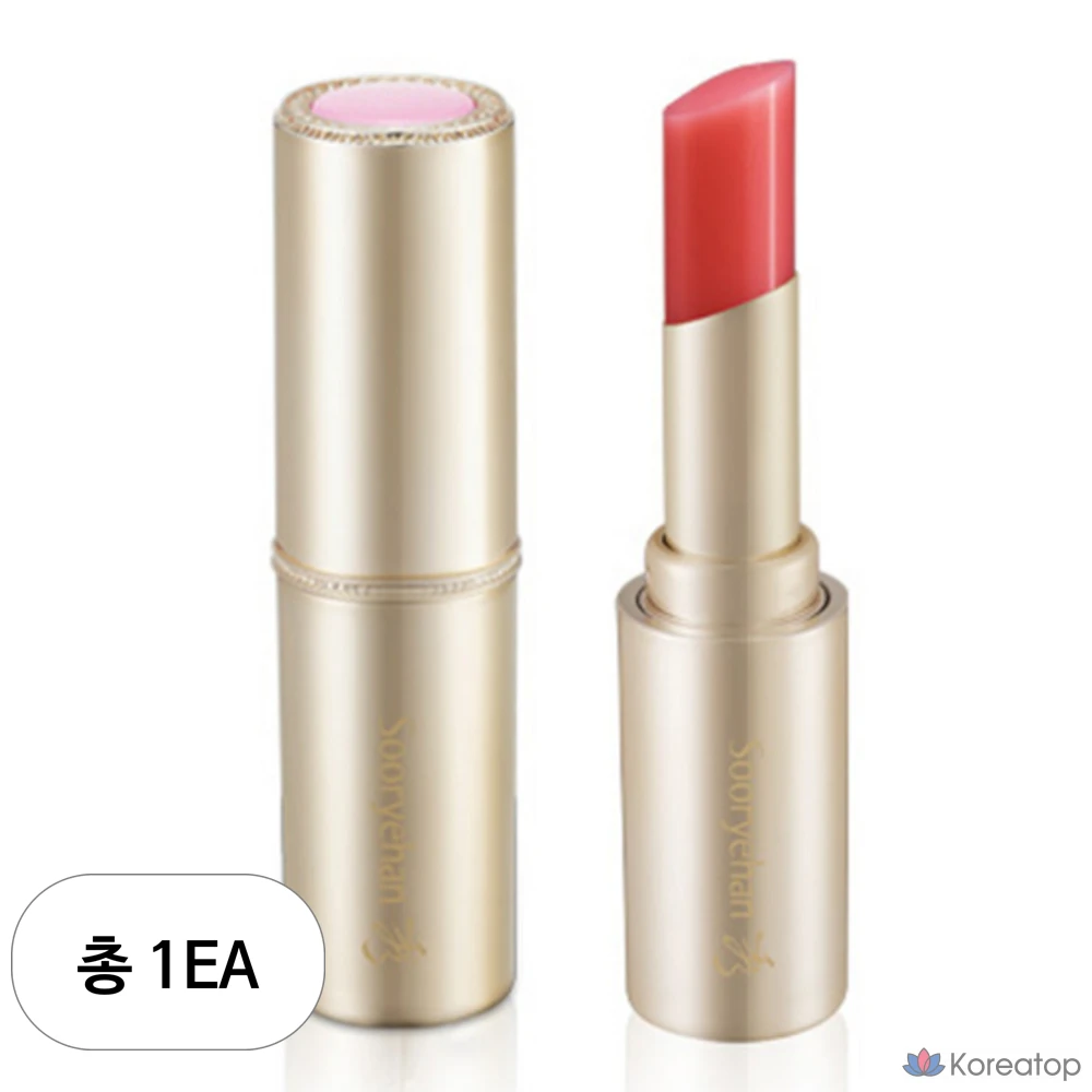Бальзам для губ Sooryehan Yeon Silk Lip Balm Red, 3,5 г, 1 шт.