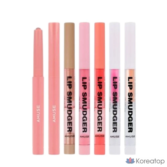 Тинт для губ AMUSE Lip Smudger, оттенок 05 Peach Milk, 0.5 г, 1 шт.