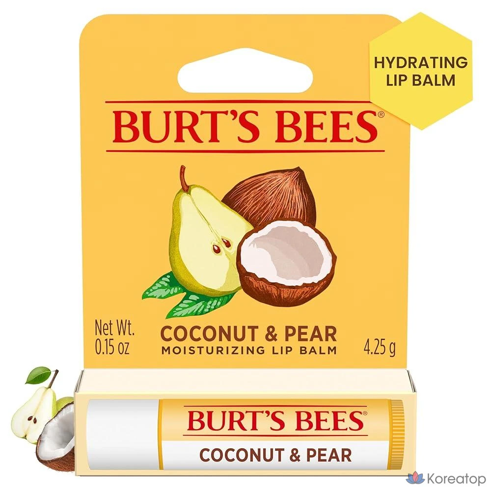 Бальзам для губ Burt's Bees Moisturizing Lip Balm, 4.25 г, 1 шт.