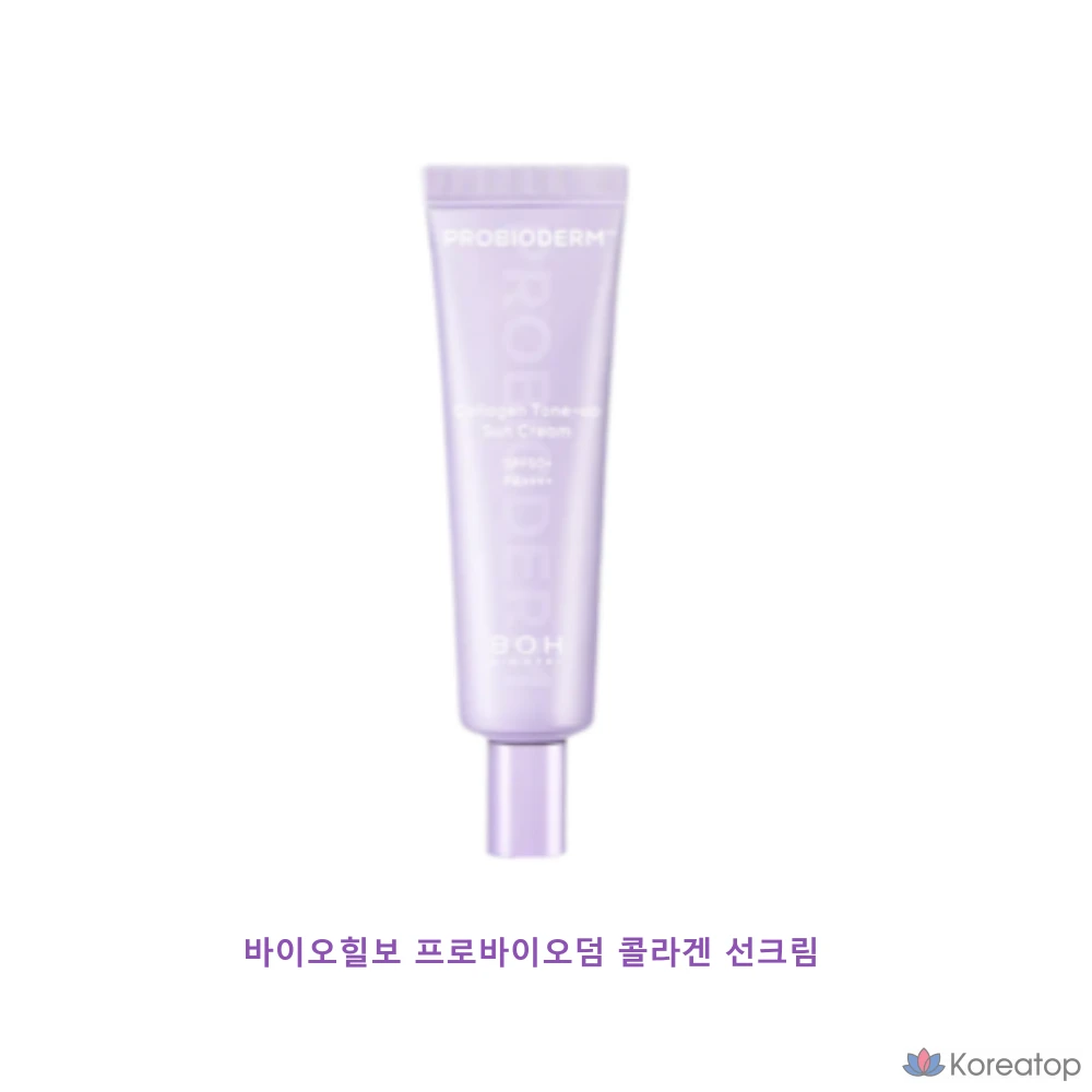 Солнцезащитный крем BIOHEAL BOH Probioderm Collagen Tone-up SPF50, 50 мл, 1 шт.