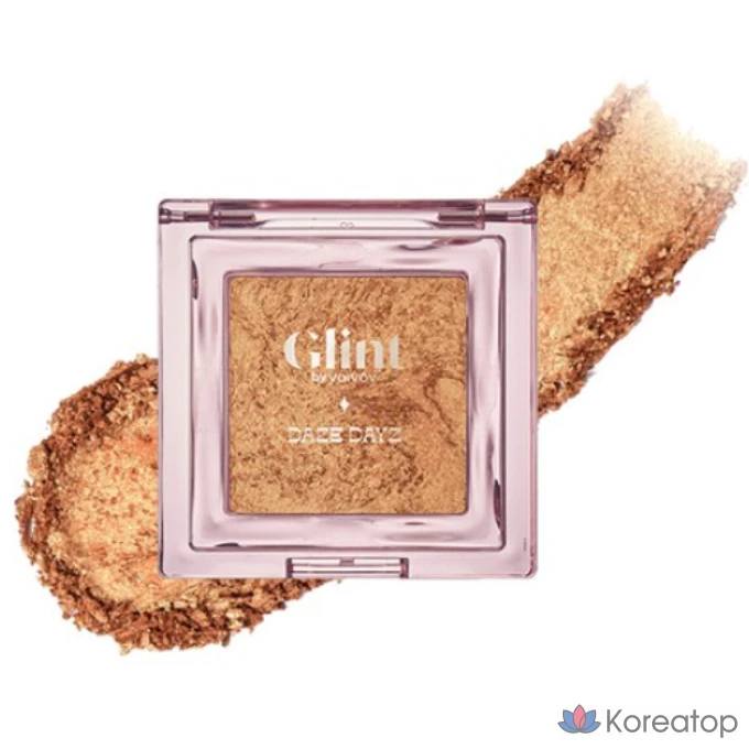 Маркер Glint by VDIVOV 3,8 г, оттенок Afternoon Bronze (№ 08), 1 шт.