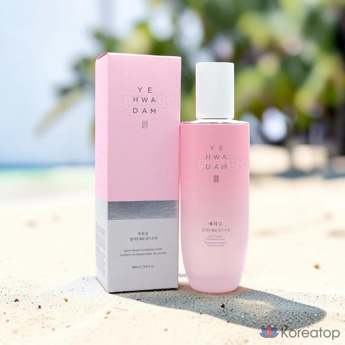 Тонер The Face Shop Yehwadam Pure Plum Vitality Toner, 160 мл, 1 шт.