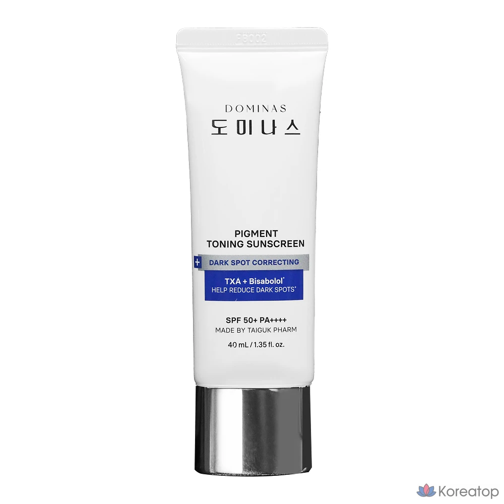 Солнцезащитный крем Dominas Tranexamic Acid Sun Cream, 40 мл, 1 шт.