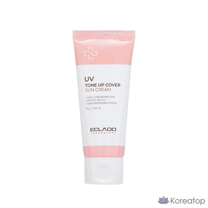 Солнцезащитный крем Eclado UV Tone Up Cover Sun Cream SPF50+ PA++++, 70 г, 1 шт.