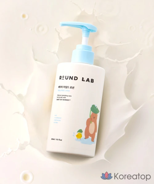 Лосьон для тела Round Lab Baby Mild Lotion, 300 мл, 1 шт.