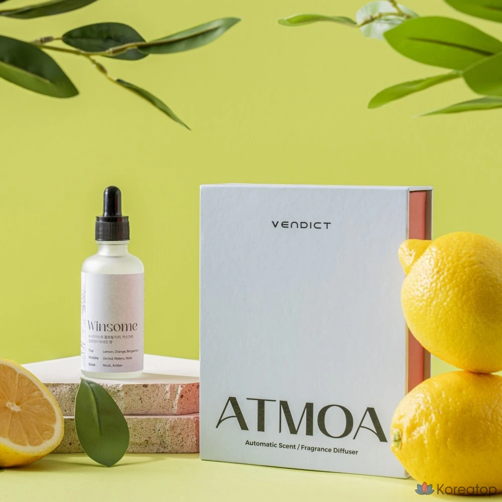 Диффузор для автомобиля Vendict ATMOA Refill, оттенок Winsome, 50 мл, 1 шт.
