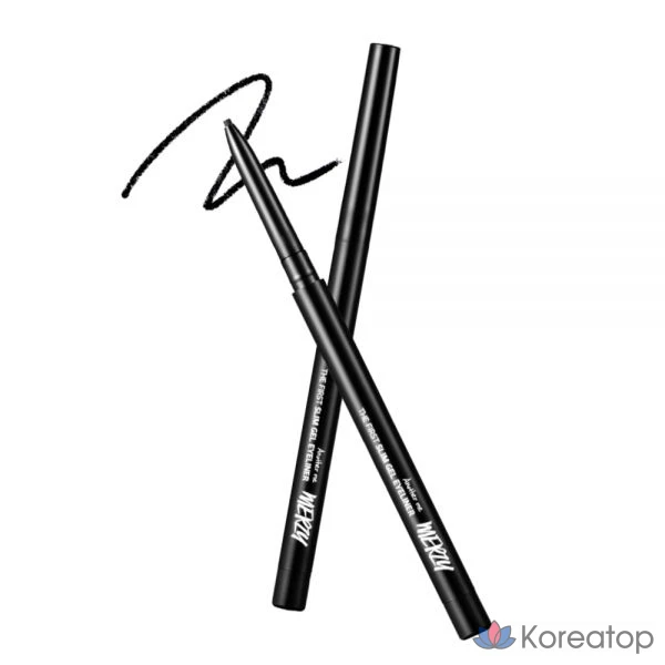 Гель-лайнер для глаз MERZY The First Gel Liner 1.5mm, 0.05 г, 1 шт.