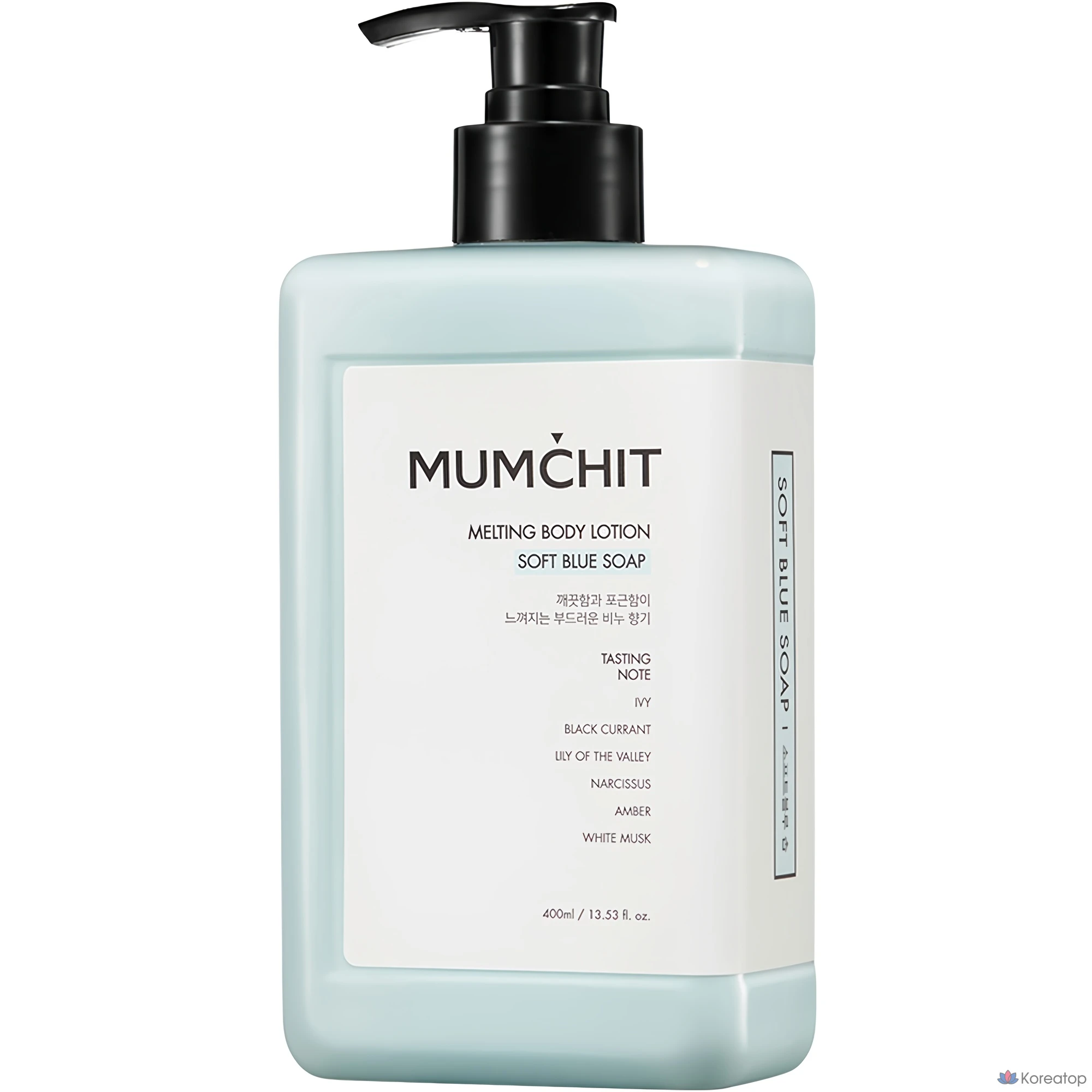 Лосьон для тела Stop MUMCHIT с ароматом мягкого голубого мыла, 400 мл, 1 шт.