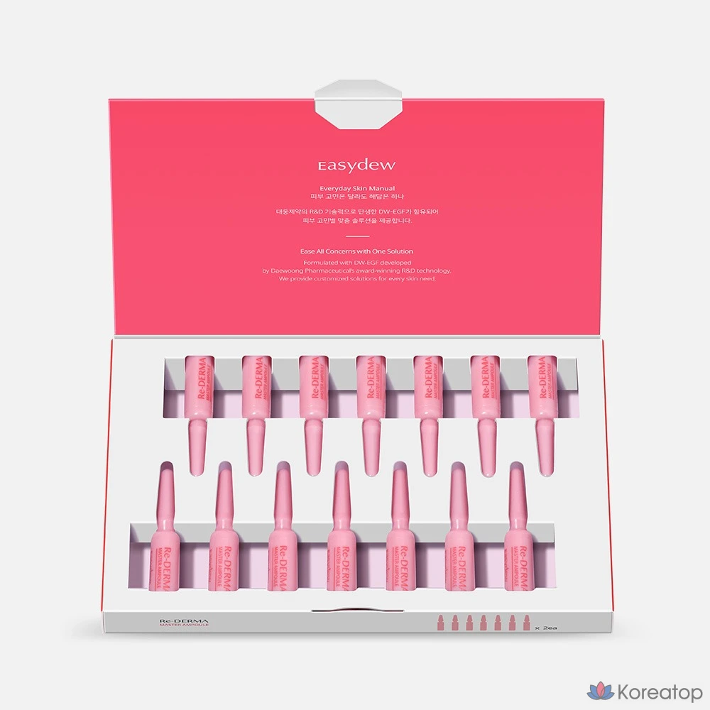 Easydew Leaderma Master Ampoule 1 мл 14 шт., 14 мл, 1 шт.