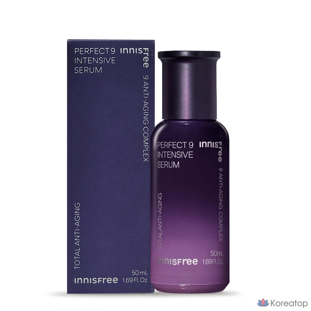Интенсивная сыворотка Innisfree Perfect 9, 50 мл, 1 шт.