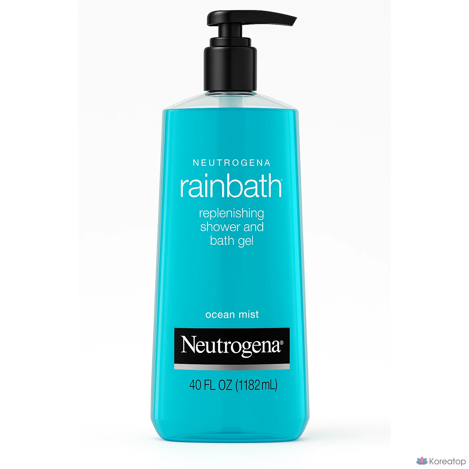 Гель для душа Neutrogena Rainbath Ocean Mist Fragrance, 1182 мл, 1 шт.