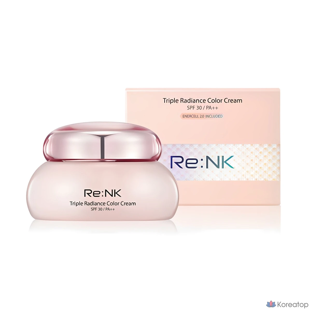 Светлый кремовый цвет для лица Triple Radiance Color Cream, 45 мл, 1 шт.