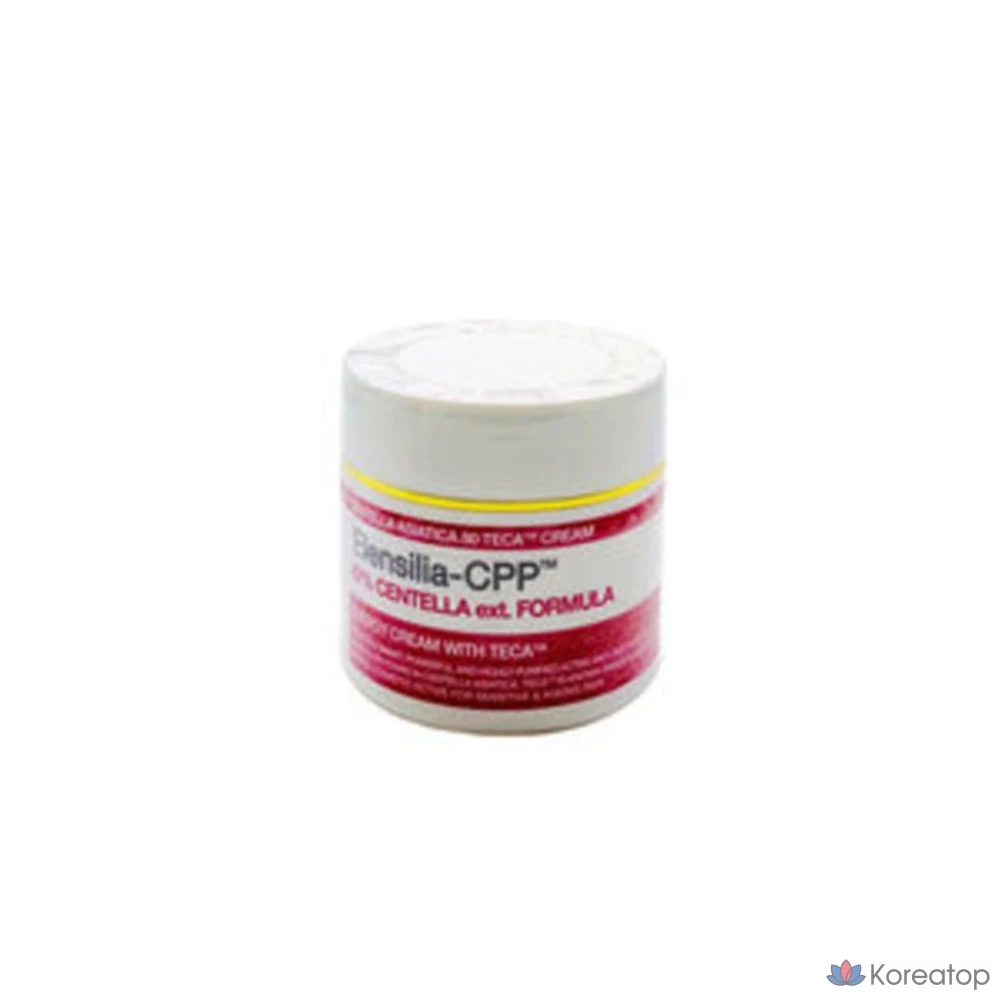 Elensilia CPP Centella Asiatica 80 Teca Cream, 50 г, 1 шт.