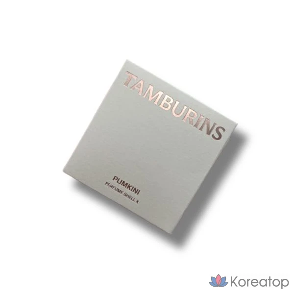 Парфюмированный крем для рук TAMBURINS Perfume Shell Hand Cream, оттенок Punkini, 30 мл, 1 шт.