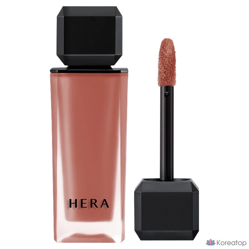 Тинт для губ Hera Sensual Powder Matte Liquid Lip Tint, оттенок 420 Amber Cream, 5 г, 1 шт.