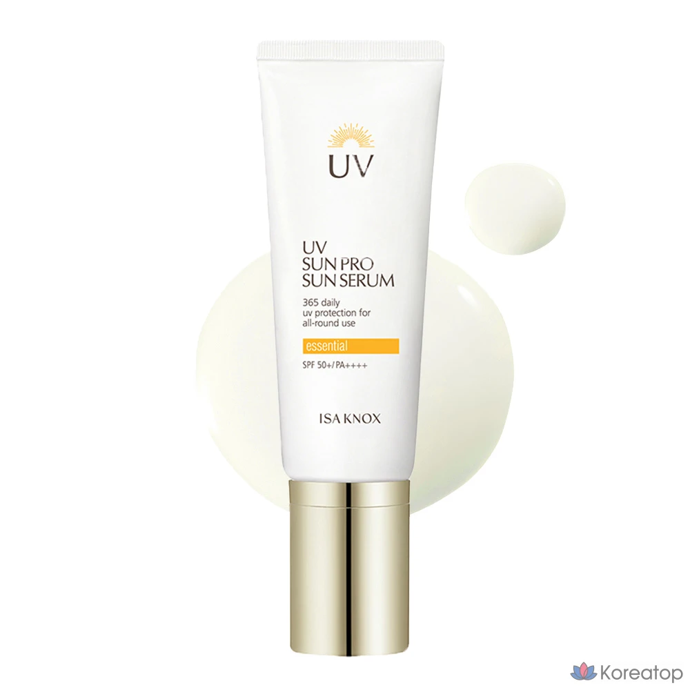 Солнцезащитная сыворотка Isa Knox UV Sun Pro 365 Essential Sun Serum SPF50+ PA++++, 1 шт., 40 мл