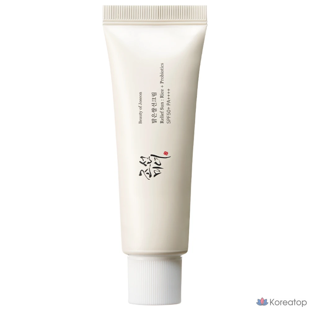 Солнцезащитный крем Beauty of Joseon Relief Sun: Rice + Probiotics (SPF 50+ PA++++), 50 мл, 1 шт.
