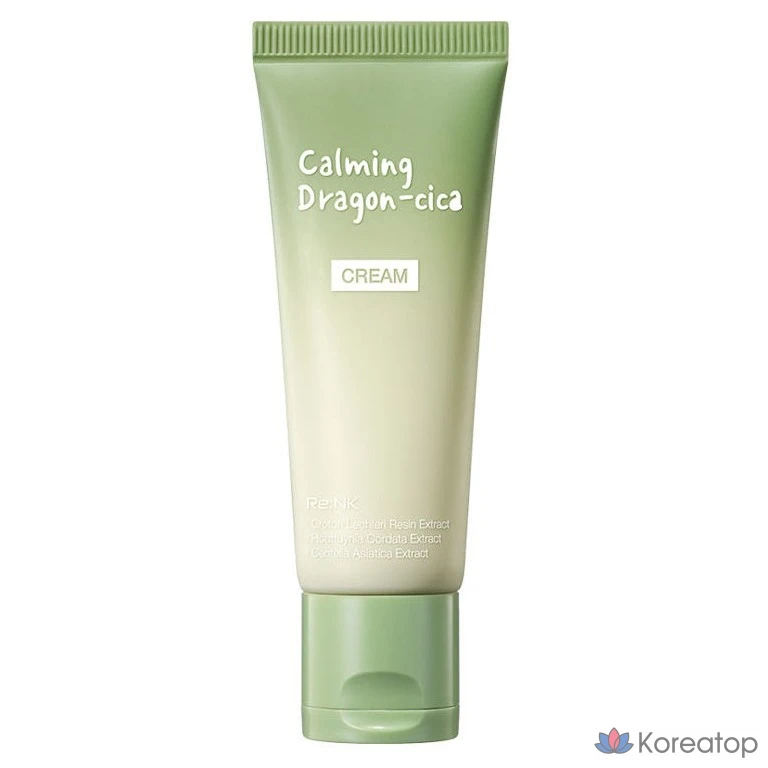 Успокаивающий крем Re:Nk Calming Dragon Cica Cream, 1 шт., 50 мл