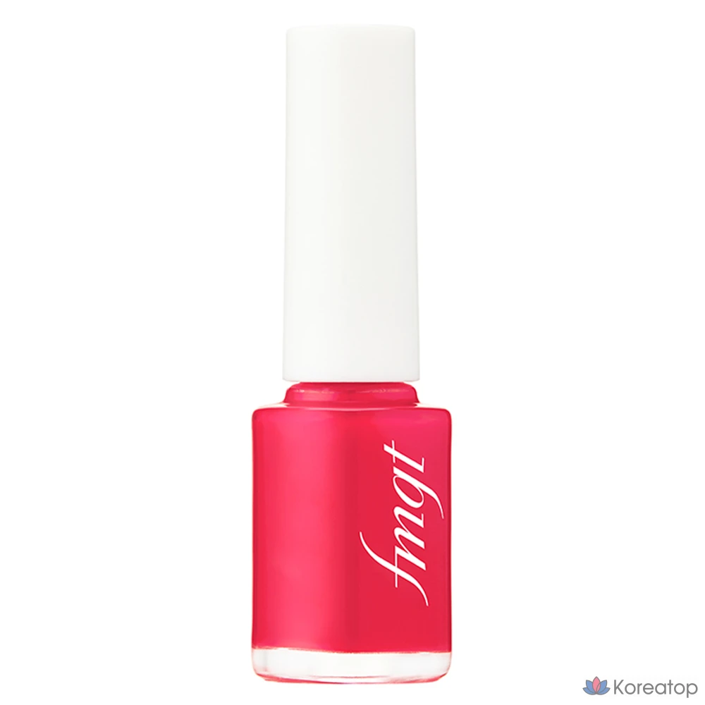 Наклейки для ногтей FMGT Style Nail, оттенок Hawaiian Flamingo, 7 мл, 1 шт.