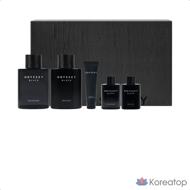Набор для ухода ODYSSEY Black Special 2-piece Set, 1 шт.