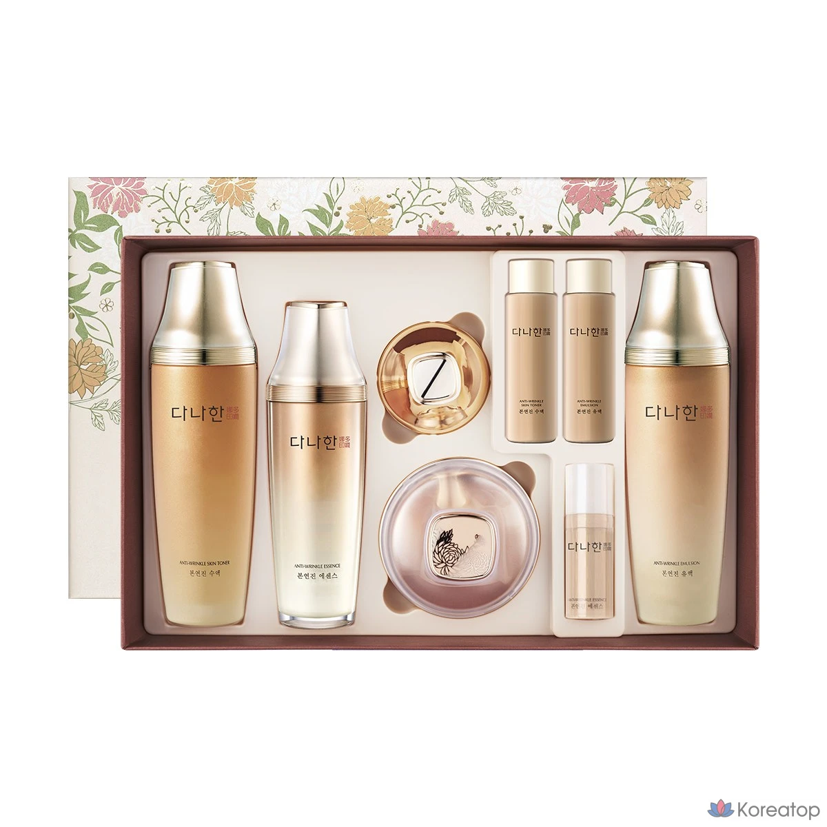 Данахан Бонёнджин, набор из 4 предметов, 1 комплект