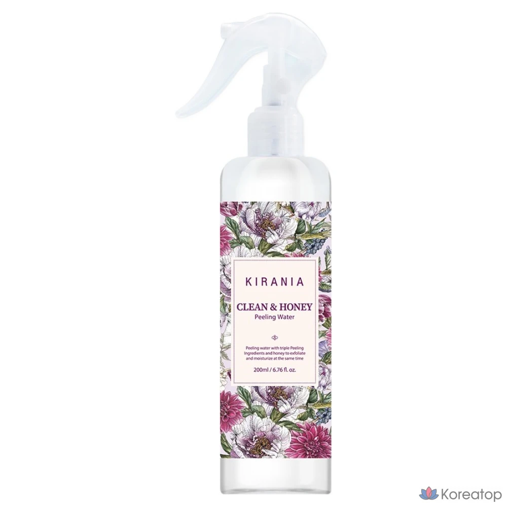 Скраб для тела Kirania Clean &amp; Honey Peeling Water Body Scrub, 1 шт., 200 мл