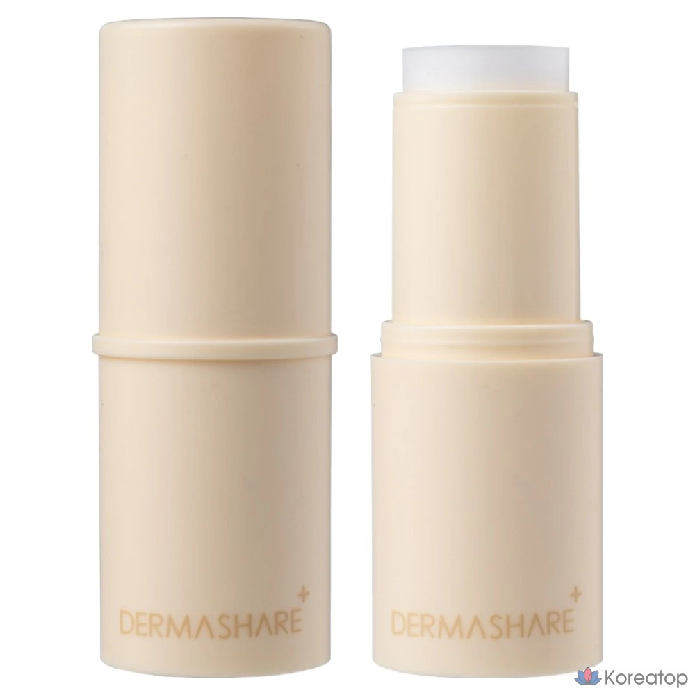 Dermashare Парфюмерный бальзам «Роза» в твердой форме, цвет слоновой кости, 7 г, 1 шт.