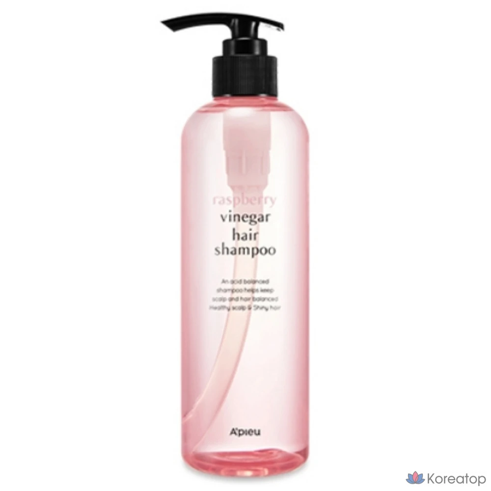 Шампунь для волос A'Pieu Raspberry Vinegar Hair Shampoo, 500 мл, 1 шт.