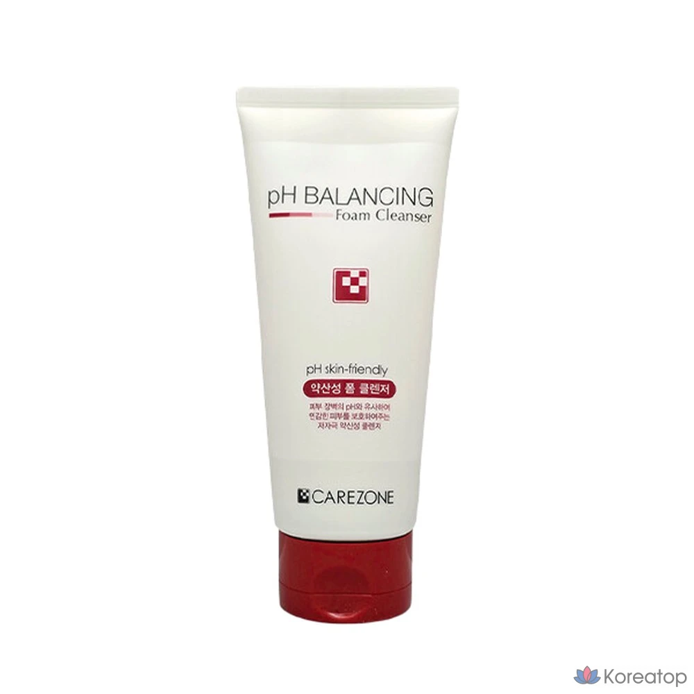 Пенка для умывания Carezone Low pH Foam Cleanser, 200 мл, 1 шт.
