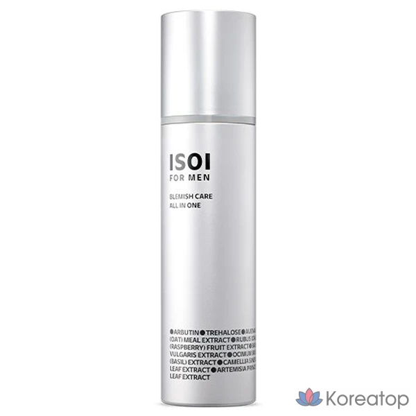 Лосьон Isoi For Men Blemish Care All-in-One, 100 мл, 1 шт.