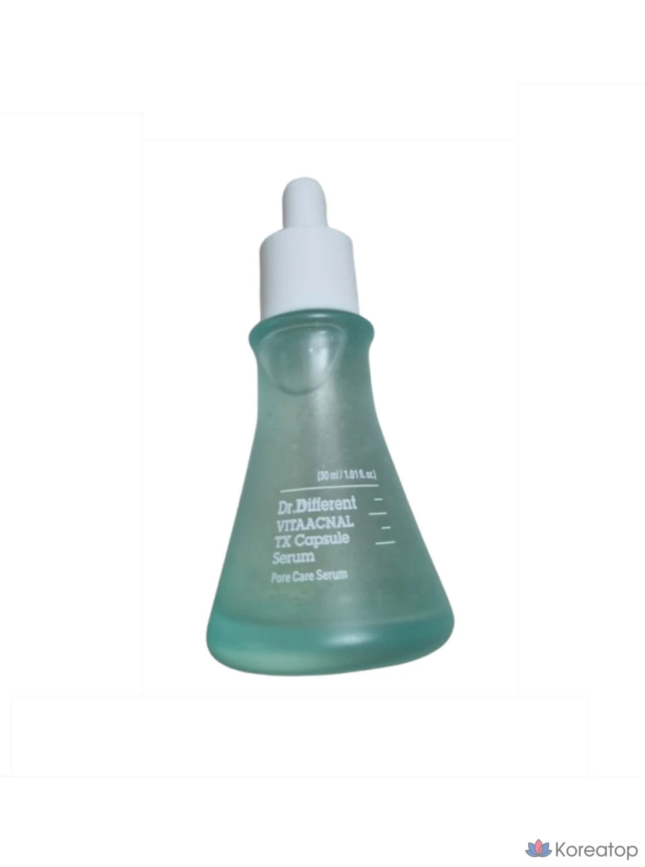Капсулы-сыворотка для очищения пор Dr. Different Renewal Vita Acne TX, 30 мл, 1 шт.