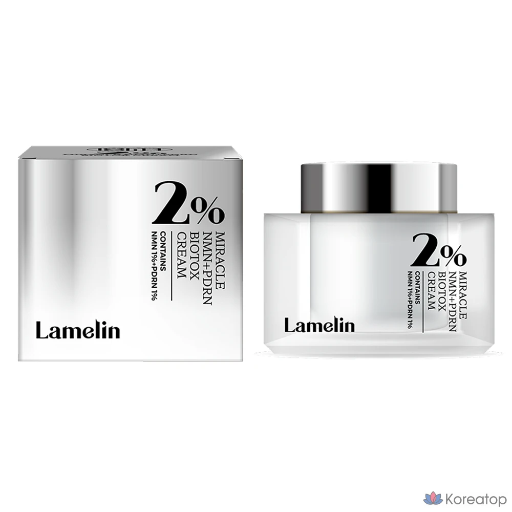 Lamelin Miracle NMN Plus PDRN Биотокс крем, 1 шт., 50 мл