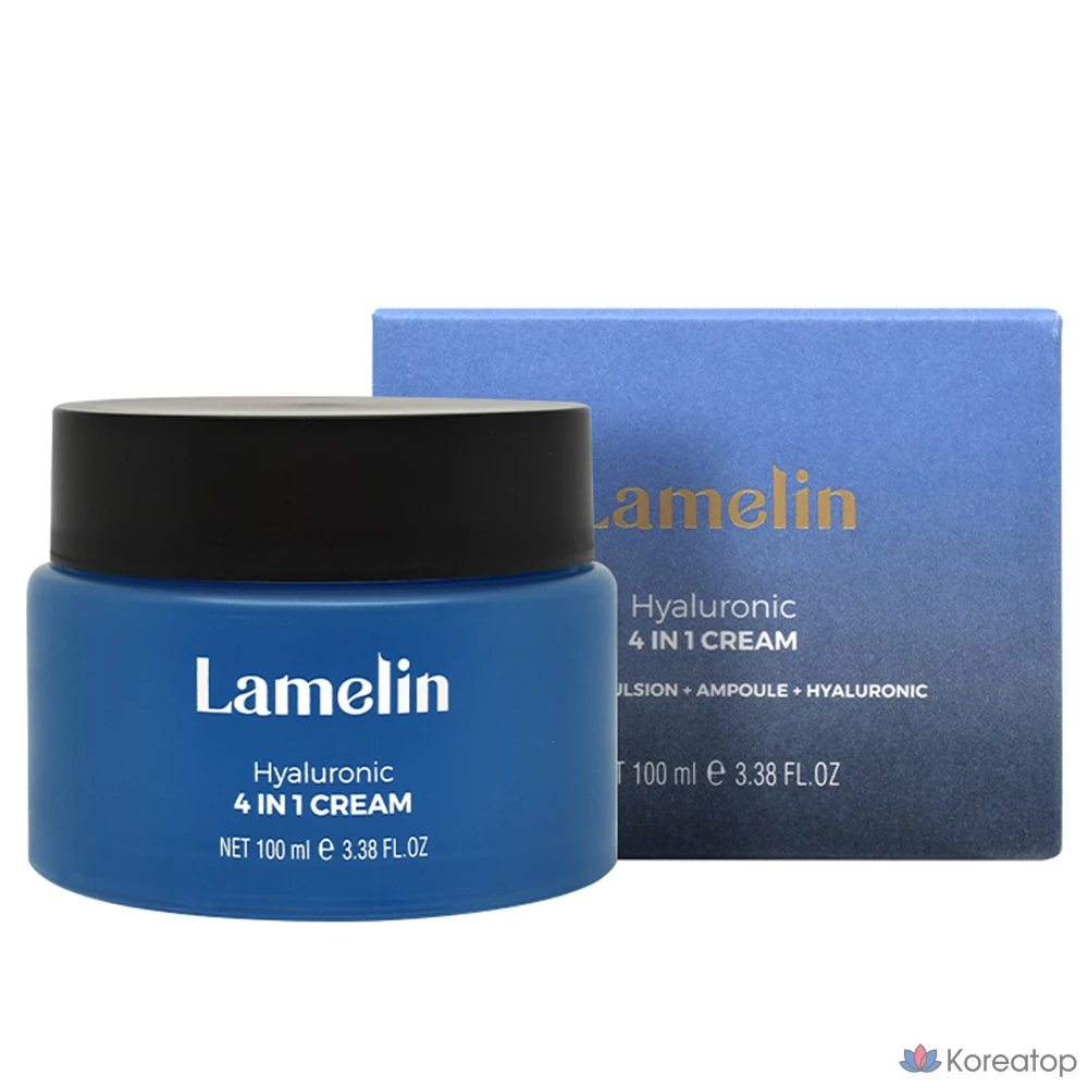 Крем «Lamelin с гиалуроновой кислотой: четыре в одном», 100 мл, 1 шт.