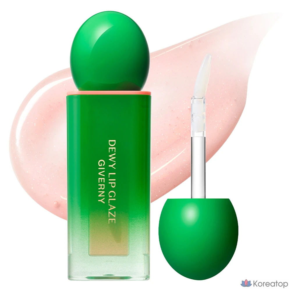 Бальзам для губ Giverny Dewy Lip Glaze, оттенок 00 Duo Plumper, 4.3 г, 1 шт.
