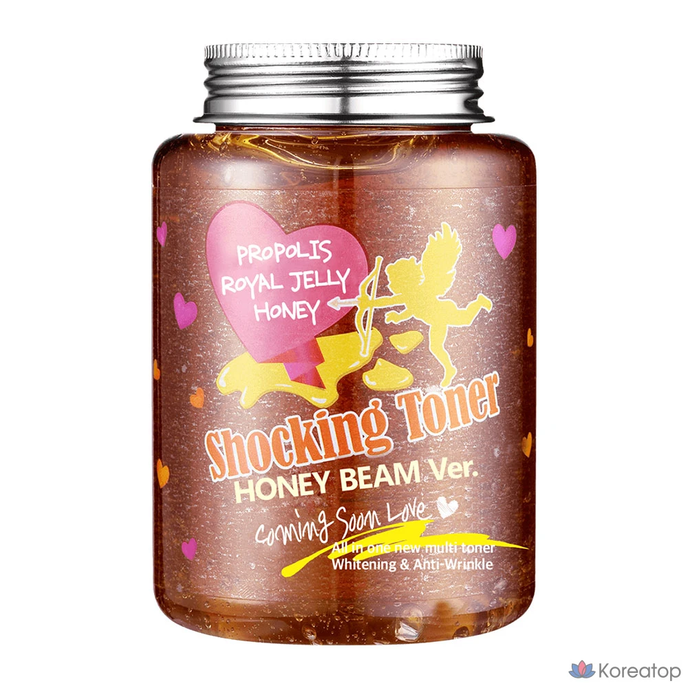 Тоник для лица Label Young Shocking Toner Honey Glow Version, 250 мл, 1 шт.