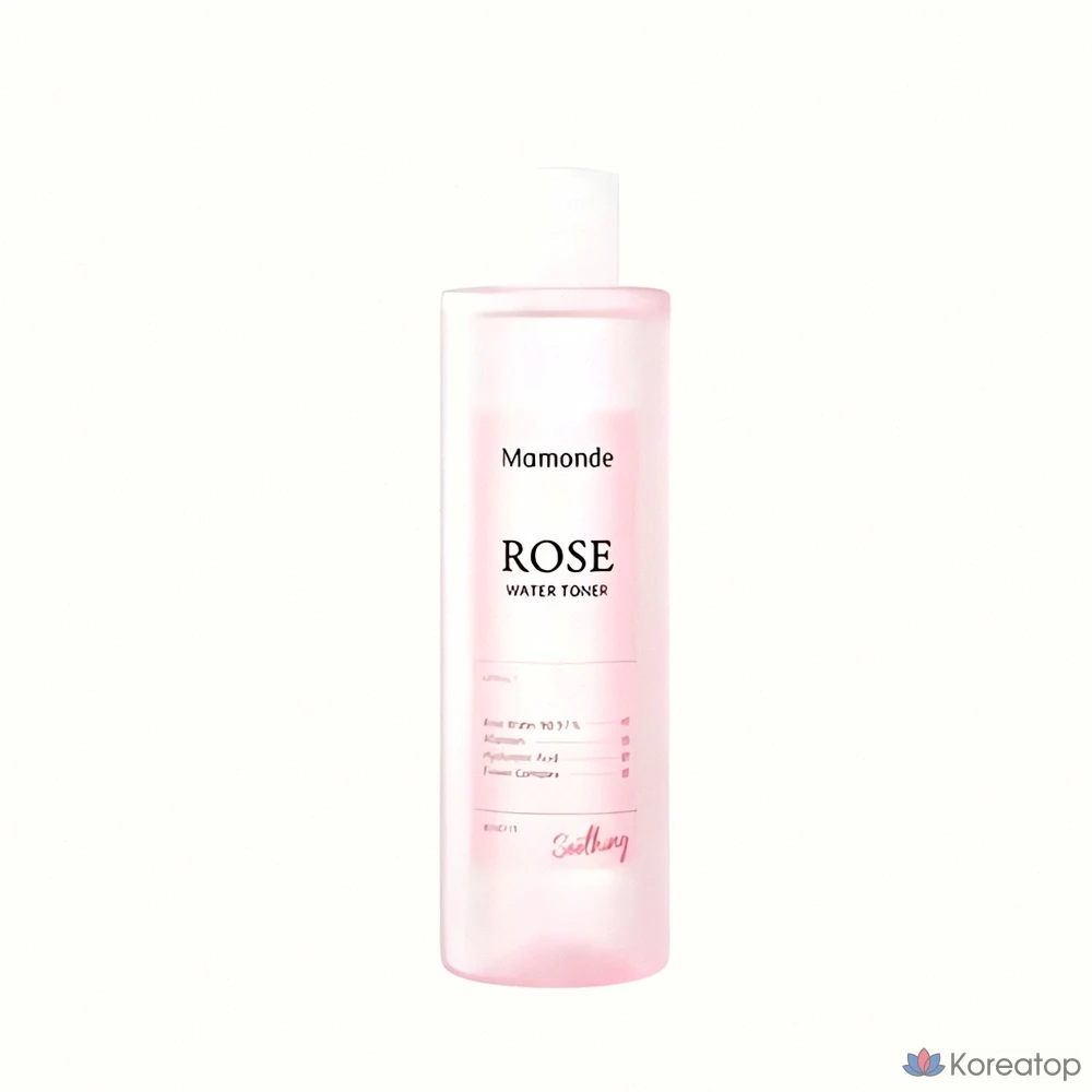 Тоник с розовой водой 250 мл, успокаивающая эссенция для кожи с розовой водой, увлажняющий крем Bruise Source, 1