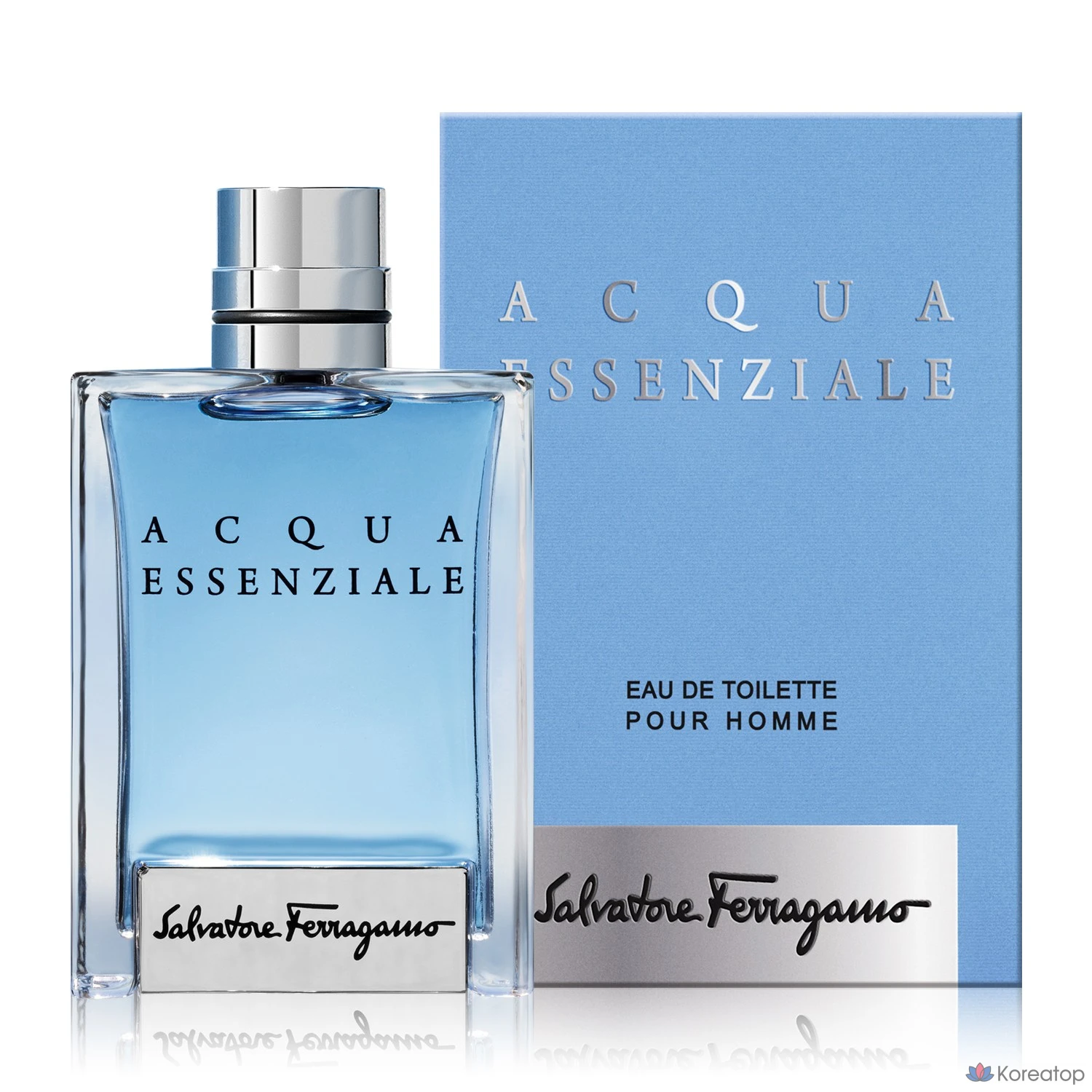 Туалетная вода Ferragamo Aqua Essential Pour Homme, 50 мл, 1 флакон.