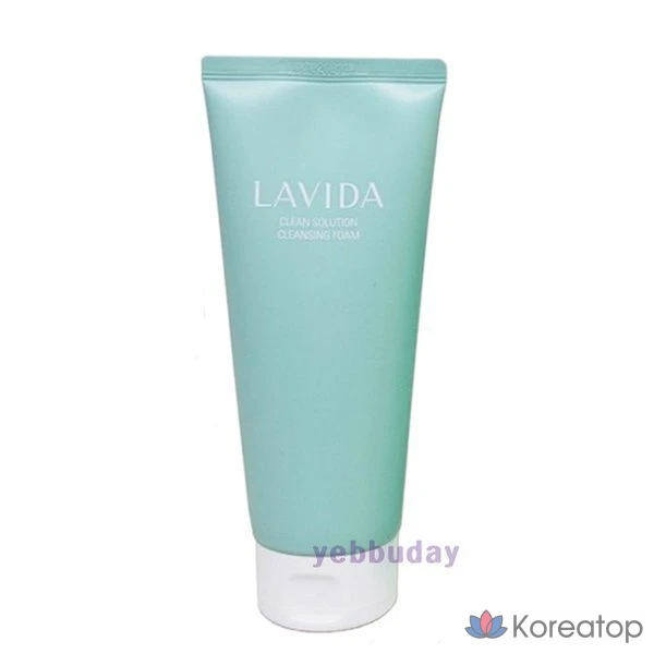 Уход за кожей: корейская очищающая пенка Coreana Clean Solution, 180 мл.