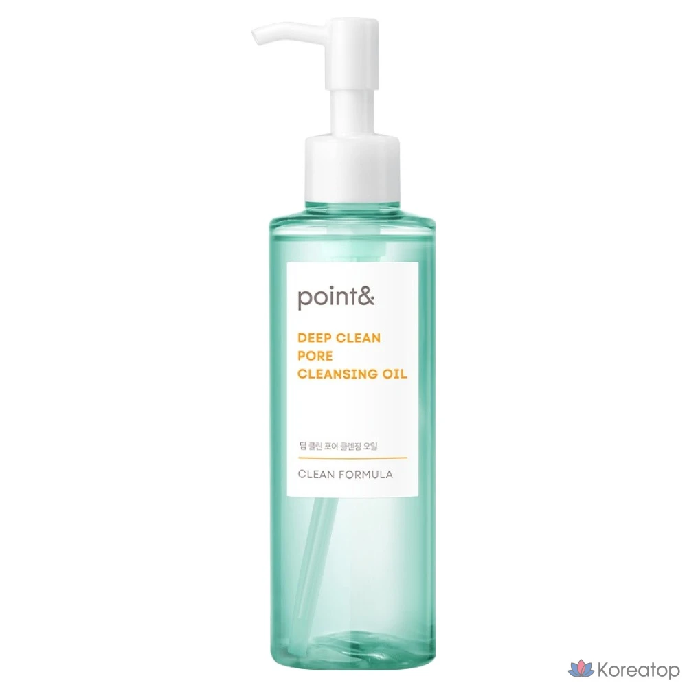 Гидрофильное масло Point& Deep Clean Pore Cleansing Oil, 200 мл, 1 шт.