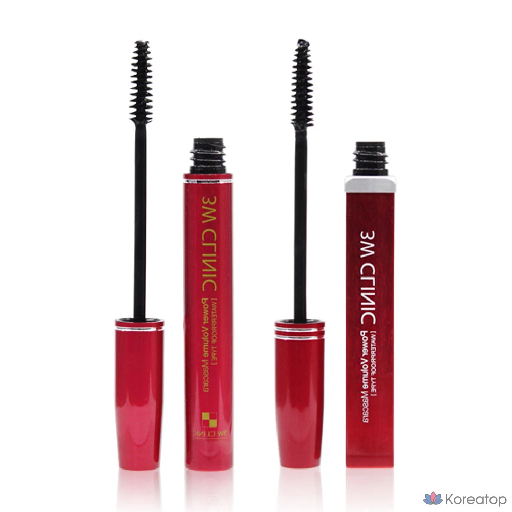 Тушь для ресниц Clinic Power, квадратный футляр, 1 шт.