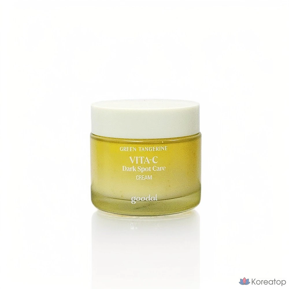 Goodal Green Tangerine Vita C Крем для ухода за пятнами, 1 шт., 50 мл