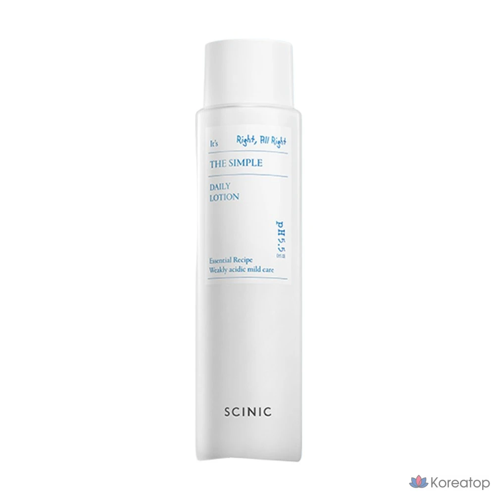 Лосьон для лица Scinic The Simple Calming Lotion, 145 мл, 1 шт.