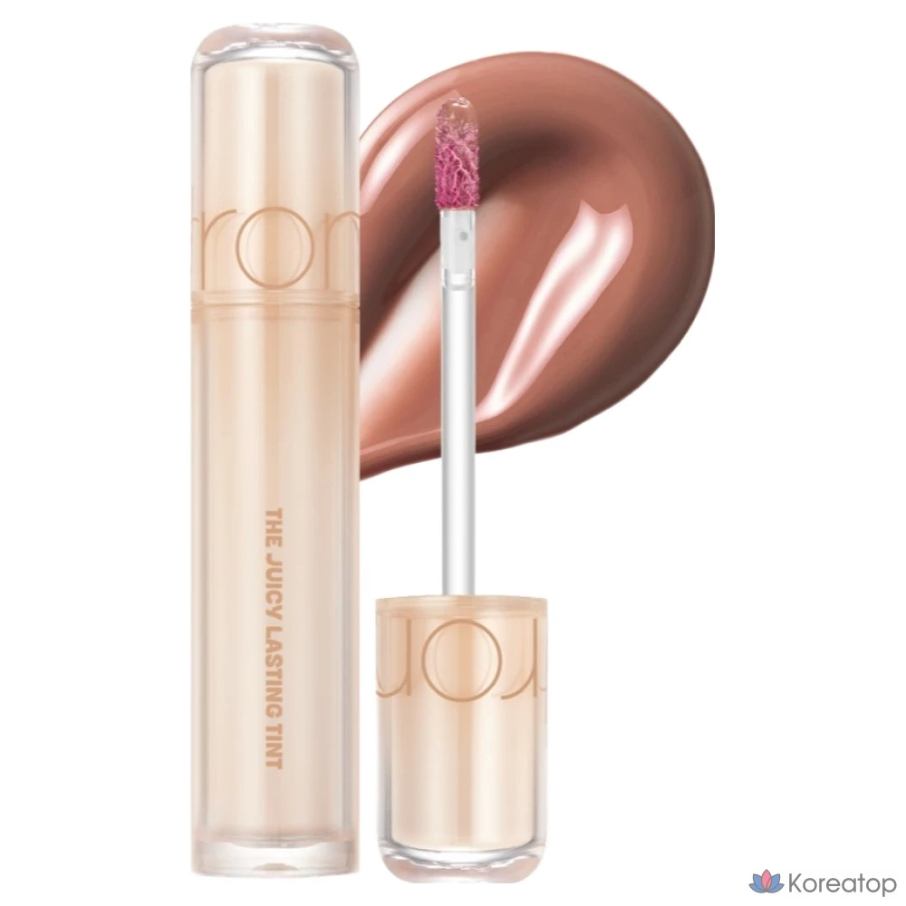 Тинт для губ ROM&ND The Juicy Lasting Tint, оттенок 41 Soy Almond, 1 шт.