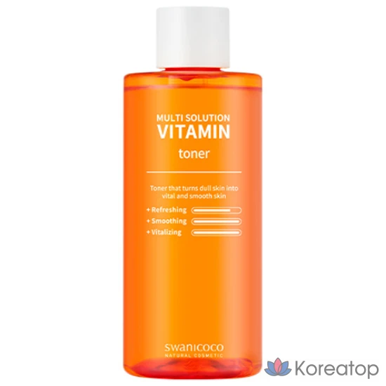 Тоник Swanicoco Multi Solution с витаминами, 300 мл, 1 шт.