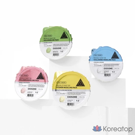 Моделирующий набор VT Riddle Shot EX (Cica, витамины, коллаген, гиалуроновая кислота)