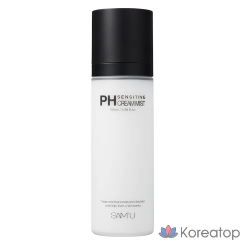 Крем-спрей для чувствительной кожи Samyu PH Sensitive Cream Mist